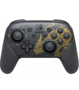 Nintendo Switch Pro Controller Monster Hunter Rise Edition