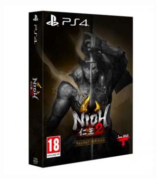 Nioh 2 Special Edition PS4