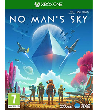 No Mans Sky Xbox One