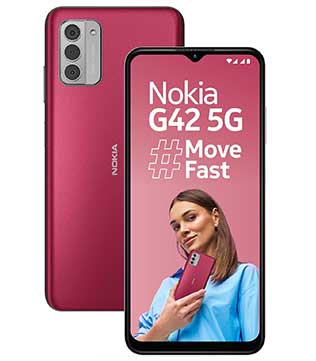 Nokia G42 5G 6GB RAM, 128GB Storage (Any Color)