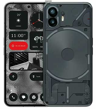 Nothing Phone 2 12GB RAM, 256GB Storage Dark Grey