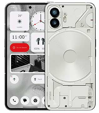 Nothing Phone 2 8GB RAM, 128GB Storage White