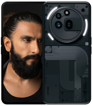 Nothing Phone 3a Pro 8GB RAM, 256GB Storage (Black)