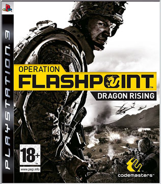 Operation Flashpoint Dragon Rising PS3