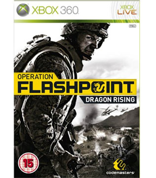 Operation Flashpoint Dragon Rising Xbox 360