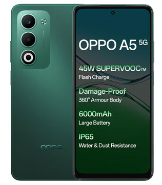 OPPO A5 5G 8GB RAM, 128GB Storage (Any Color)