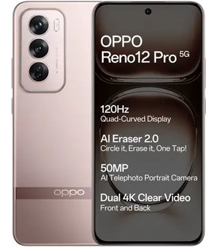 OPPO Reno 12 Pro 5G 12GB RAM, 512GB Storage (Any Color)