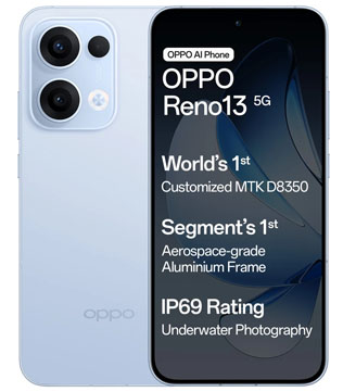 OPPO Reno13 5G 8GB RAM, 256GB Storage (Any Color)