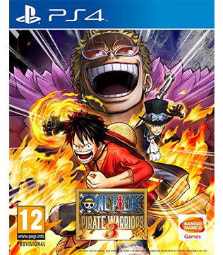 One Piece Pirate Warriors 3 PS4