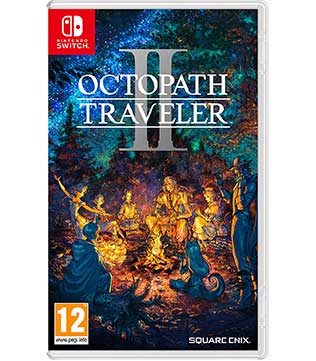 Octopath Traveler II Nintendo Switch