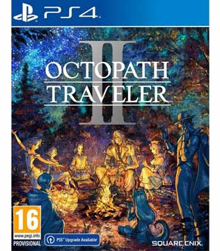 Octopath Traveler II PS4
