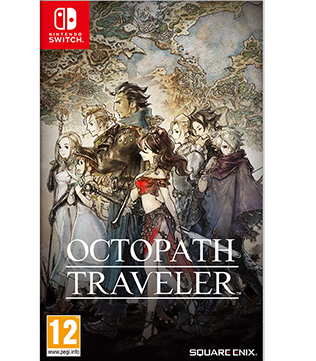 Octopath Traveler Nintendo Switch