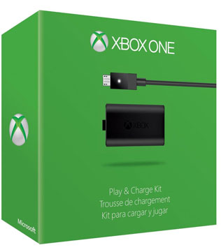 Official Xbox One Play & Charge Kit