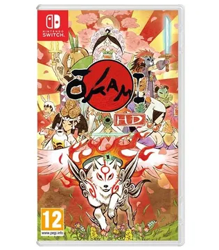Okami HD Nintendo Switch (Pre-owned)