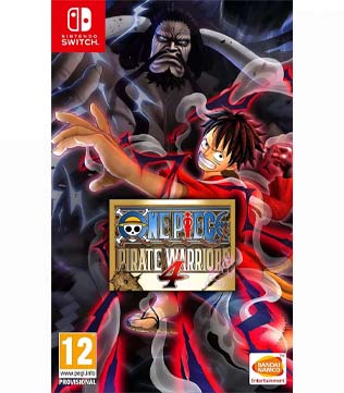 One Piece Pirate Warriors 4 Nintendo Switch