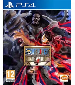 One Piece Pirate Warriors 4 PS4