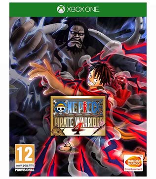 One Piece Pirate Warriors 4 Xbox One