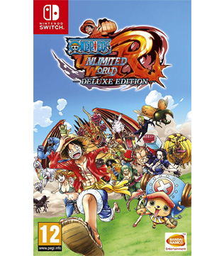 One Piece Unlimited World Red Nintendo Switch