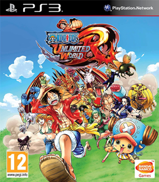 One Piece Unlimited World Red PS3
