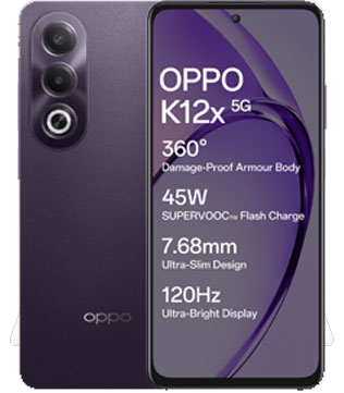 Oppo K12x 5G 6GB RAM, 128GB Storage (Any Color)