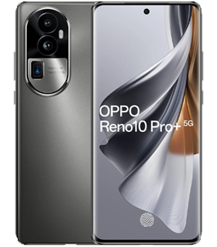 Oppo Reno10 Pro 5G 12 GB RAM 256 GB Storage (Silvery Grey)