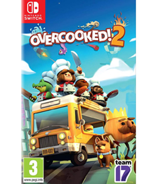 Overcooked 2 Nintendo Switch