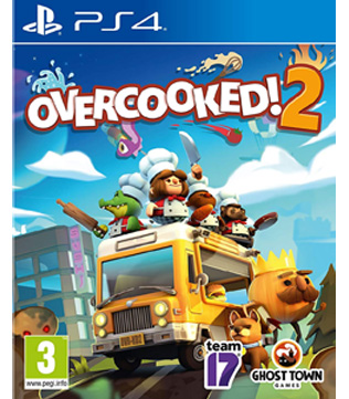 Overcooked 2 PS4