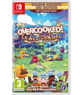 Overcooked All You Can Eat Nintendo Switch