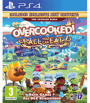 Overcooked All You Can Eat PS4