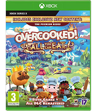Overcooked All You Can Eat Xbox Series