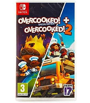 Overcooked Plus Overcooked 2 Nintendo Switch