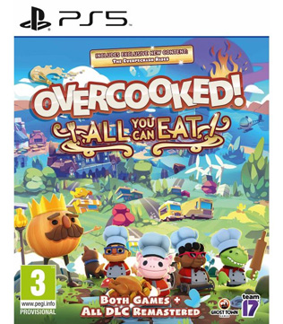 Overcooked All You Can Eat PS5