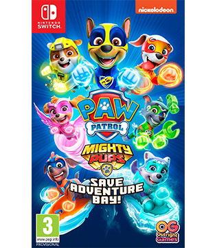 PAW Patrol Mighty Pups Save Adventure Bay Nintendo Switch