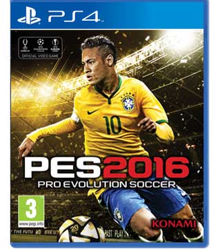 Pro Evolution Soccer 2016 PS4