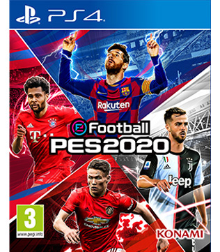 Pro Evolution Soccer 2020 PS4