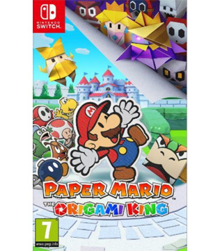 Paper Mario The Origami King Nintendo Switch