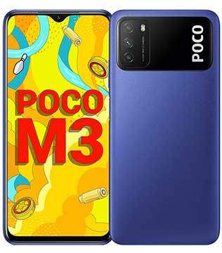 POCO M3 6GB RAM, 64GB Storage (Any Color)