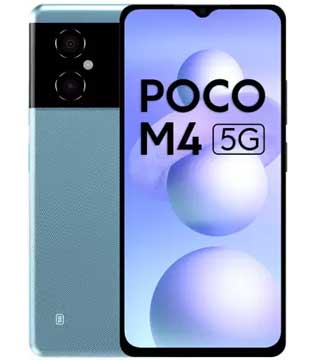 POCO M4 5G 4GB RAM, 64GB Storage (Any Color)