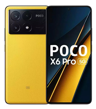 POCO X6 Pro 12GB RAM, 512GB Storage (Any Color)