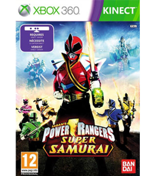 Power Rangers Samurai Xbox 360
