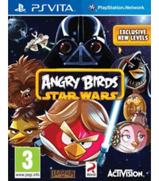 Angry Birds Star Wars PS Vita