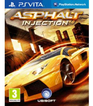 Asphalt Injection PS Vita