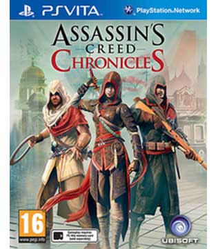 Assassins Creed Chronicles Trilogy Pack PS Vita