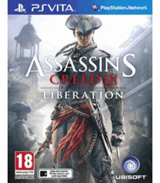 Assassins Creed III Liberation PS Vita