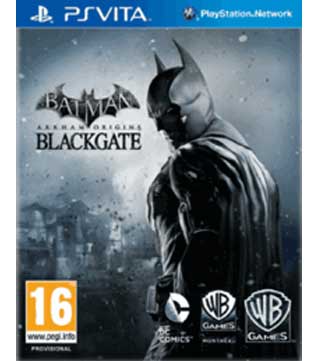 Batman Arkham Origins Blackgate PS Vita