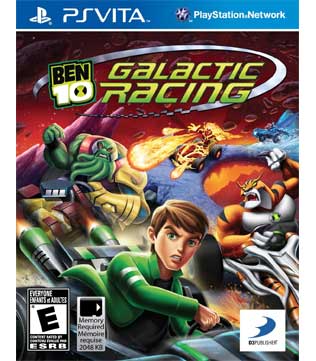 Ben 10: Galactic Racing PS Vita