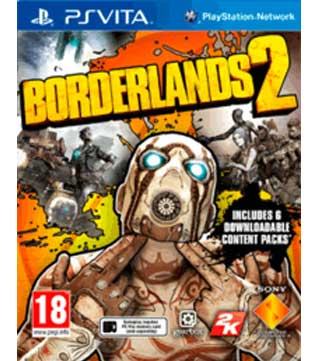 Borderlands 2 PS Vita