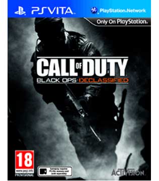 Call of Duty Black Ops Declassified PS Vita (COD Black Ops)