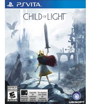 Child of Light PS Vita