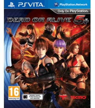 Dead or Alive 5 Plus PS Vita